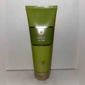 Bath & Body Works Guilty As Fig Body Cream 8oz Luxury Collection New